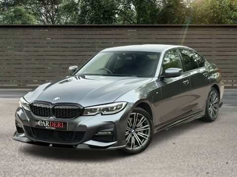 BMW 3 Series 2.0 330E M Sport Auto 4dr 10