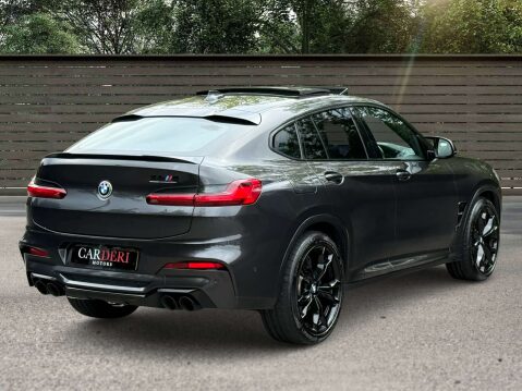 BMW X4 3.0 X4 M Competition Edition Auto 4WD 5dr 16