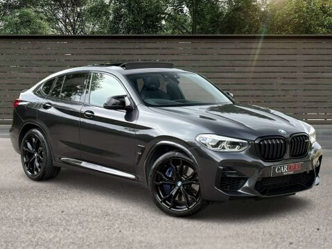 BMW X4 3.0 X4 M Competition Edition Auto 4WD 5dr 6
