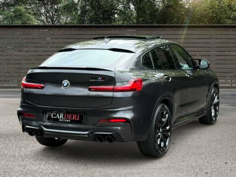 BMW X4 3.0 X4 M Competition Edition Auto 4WD 5dr 15