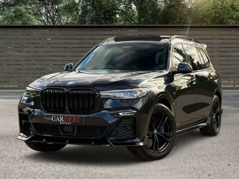 BMW X7 3.0 X7 xDrive 30d M Sport Auto 4WD 5dr 9
