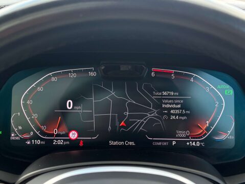 BMW X7 3.0 X7 xDrive 30d M Sport Auto 4WD 5dr 42