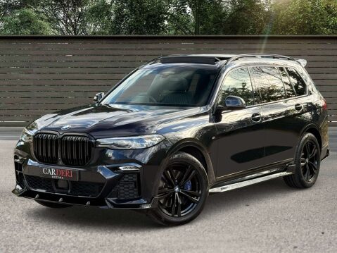 BMW X7 3.0 X7 xDrive 30d M Sport Auto 4WD 5dr 11