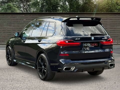 BMW X7 3.0 X7 xDrive 30d M Sport Auto 4WD 5dr 3