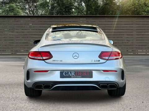 Mercedes-Benz C Class 4.0 AMG C 63 S Premium Auto 2dr 13