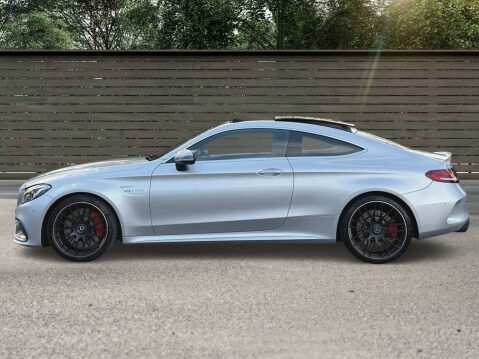 Mercedes-Benz C Class 4.0 AMG C 63 S Premium Auto 2dr 11