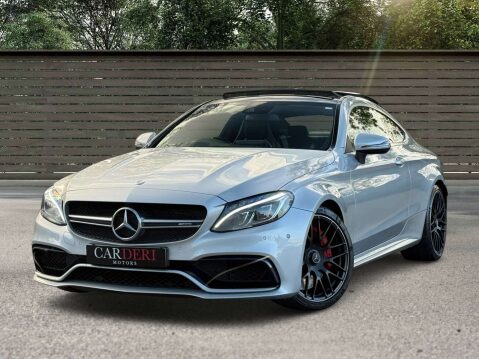 Mercedes-Benz C Class 4.0 AMG C 63 S Premium Auto 2dr 8