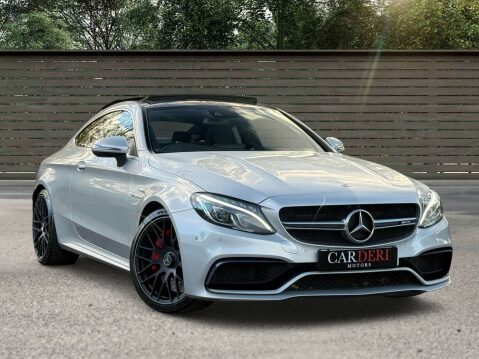 Mercedes-Benz C Class 4.0 AMG C 63 S Premium Auto 2dr 6
