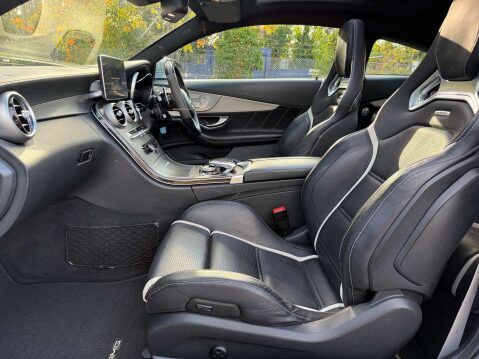 Mercedes-Benz C Class 4.0 AMG C 63 S Premium Auto 2dr 21