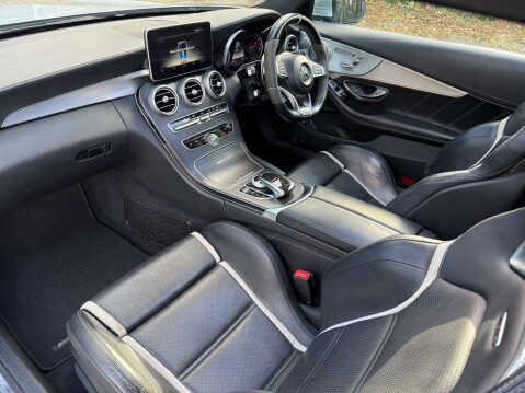 Mercedes-Benz C Class 4.0 AMG C 63 S Premium Auto 2dr 20