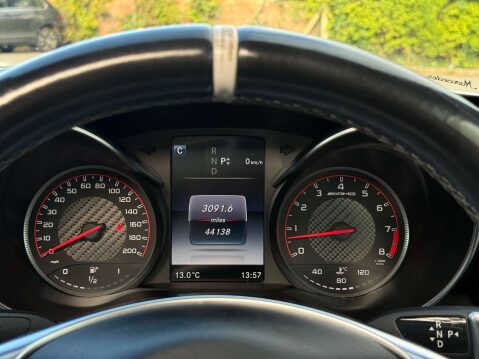 Mercedes-Benz C Class 4.0 AMG C 63 S Premium Auto 2dr 35