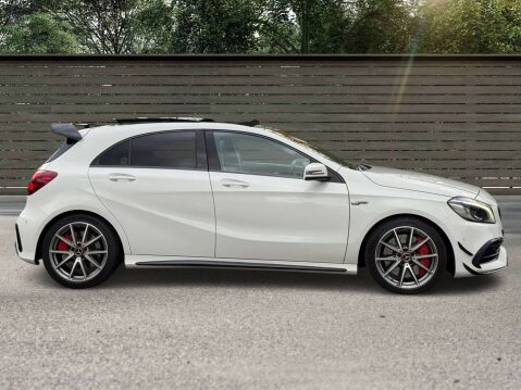 Mercedes-Benz A Class 2.0 A45 AMG 4Matic Auto 4WD 5dr 4