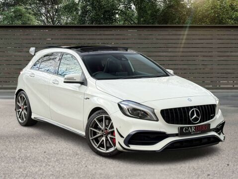 Mercedes-Benz A Class 2.0 A45 AMG 4Matic Auto 4WD 5dr 1