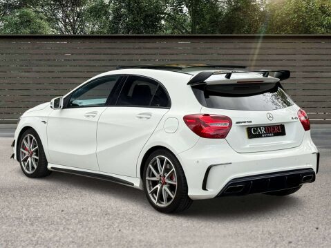 Mercedes-Benz A Class 2.0 A45 AMG 4Matic Auto 4WD 5dr 12