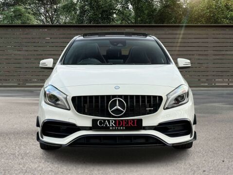 Mercedes-Benz A Class 2.0 A45 AMG 4Matic Auto 4WD 5dr 7