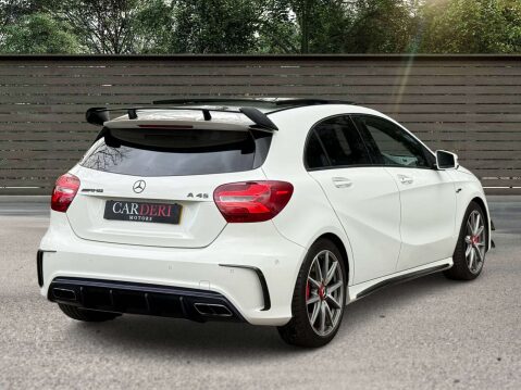 Mercedes-Benz A Class 2.0 A45 AMG 4Matic Auto 4WD 5dr 14