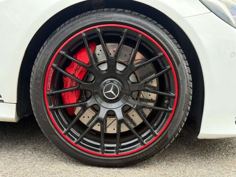 Mercedes-Benz C Class 4.0 AMG C63 Edition 1 S Auto 4dr 37