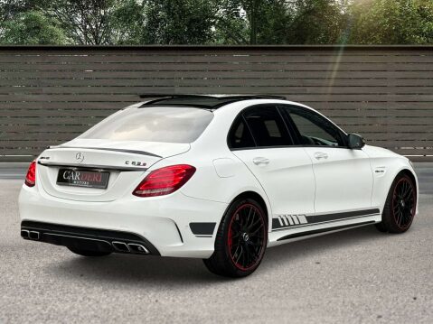 Mercedes-Benz C Class 4.0 AMG C63 Edition 1 S Auto 4dr 15