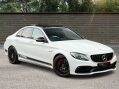 Mercedes-Benz C Class 4.0 AMG C63 Edition 1 S Auto 4dr 5