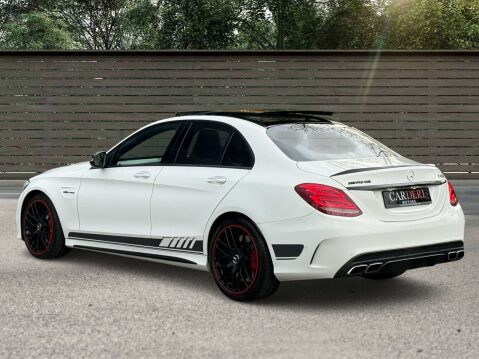 Mercedes-Benz C Class 4.0 AMG C63 Edition 1 S Auto 4dr 12