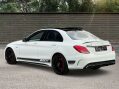 Mercedes-Benz C Class 4.0 AMG C63 Edition 1 S Auto 4dr 12