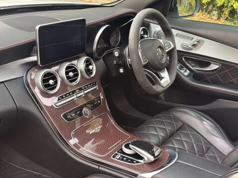 Mercedes-Benz C Class 4.0 AMG C63 Edition 1 S Auto 4dr 19