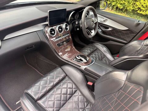 Mercedes-Benz C Class 4.0 AMG C63 Edition 1 S Auto 4dr 20
