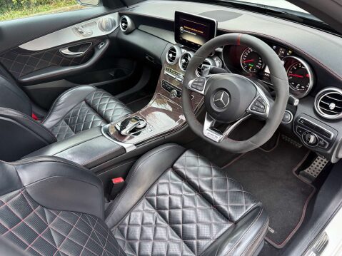 Mercedes-Benz C Class 4.0 AMG C63 Edition 1 S Auto 4dr 16