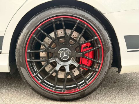 Mercedes-Benz C Class 4.0 AMG C63 Edition 1 S Auto 4dr 38