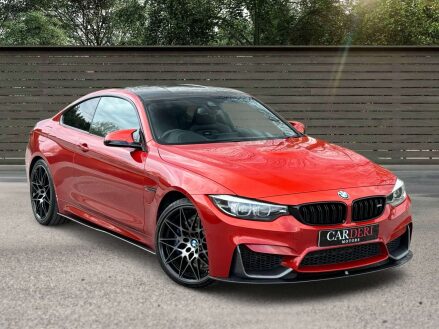 BMW M4 3.0 M4 Competition Edition Package Semi-Auto 2dr