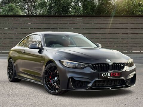 BMW M4 3.0 M4 Competition Edition Package Semi-Auto 2dr 6