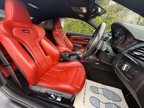 BMW M4 3.0 M4 Competition Edition Package Semi-Auto 2dr 18
