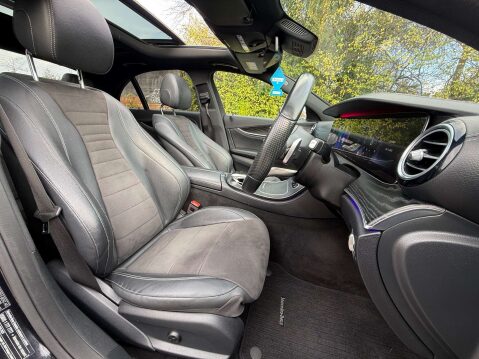 Mercedes-Benz E Class 2.0 E 220 AMG Line Night Edition Premium+ D Auto 4dr 19