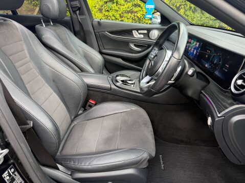 Mercedes-Benz E Class 2.0 E 220 AMG Line Night Edition Premium+ D Auto 4dr 18