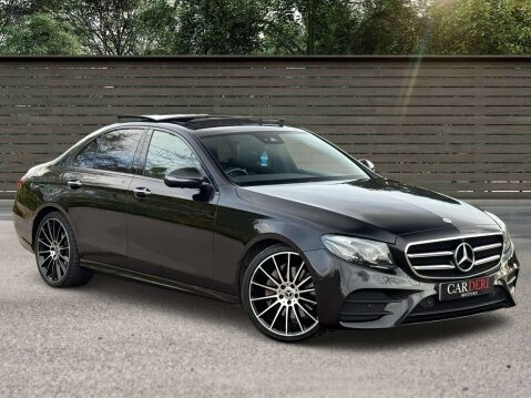 Mercedes-Benz E Class 2.0 E 220 AMG Line Night Edition Premium+ D Auto 4dr 6