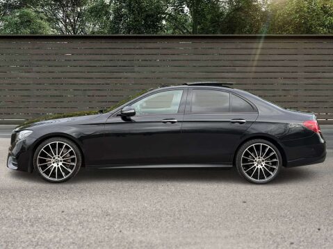 Mercedes-Benz E Class 2.0 E 220 AMG Line Night Edition Premium+ D Auto 4dr 12