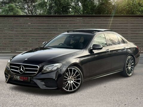 Mercedes-Benz E Class 2.0 E 220 AMG Line Night Edition Premium+ D Auto 4dr 11