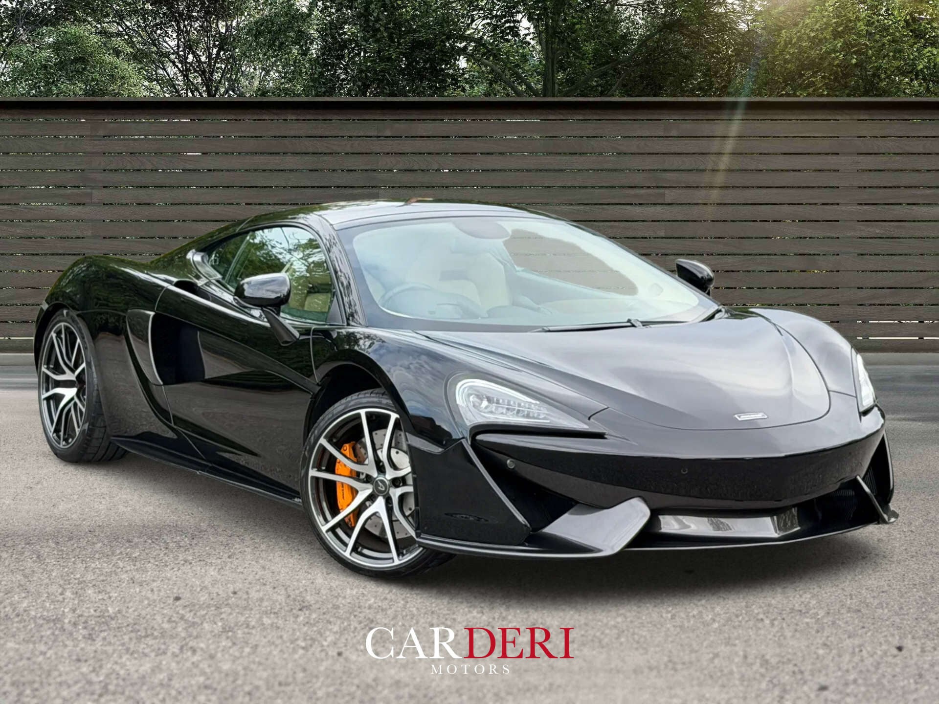 Mclaren 570gt