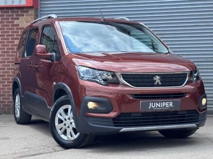 Peugeot Rifter 1.5 BlueHDi Allure Standard MPV Euro 6 5dr