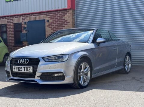 Audi A3 2.0 TDI S line Euro 6 (s/s) 2dr 55