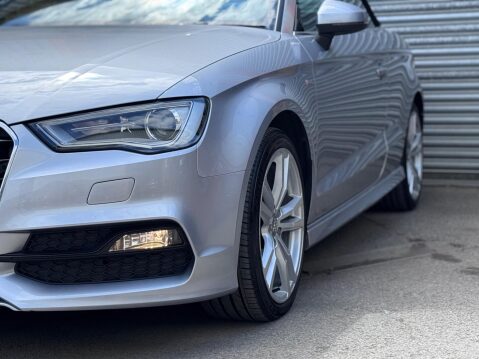 Audi A3 2.0 TDI S line Euro 6 (s/s) 2dr 11
