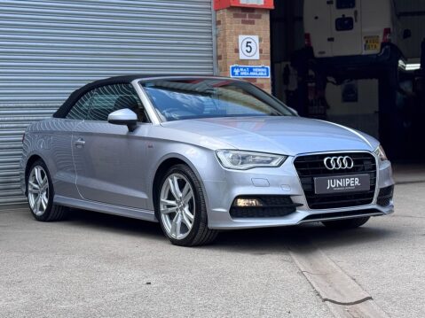 Audi A3 2.0 TDI S line Euro 6 (s/s) 2dr 12