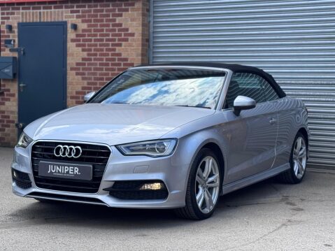 Audi A3 2.0 TDI S line Euro 6 (s/s) 2dr 13