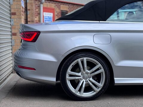 Audi A3 2.0 TDI S line Euro 6 (s/s) 2dr 16