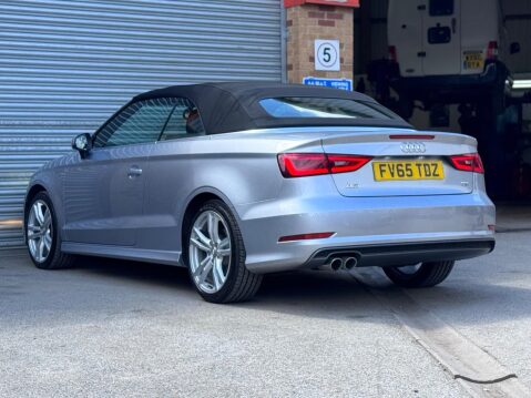 Audi A3 2.0 TDI S line Euro 6 (s/s) 2dr 24
