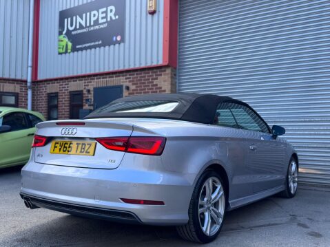 Audi A3 2.0 TDI S line Euro 6 (s/s) 2dr 26