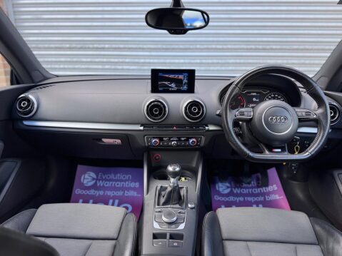 Audi A3 2.0 TDI S line Euro 6 (s/s) 2dr 36