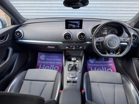 Audi A3 2.0 TDI S line Euro 6 (s/s) 2dr 37