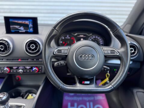 Audi A3 2.0 TDI S line Euro 6 (s/s) 2dr 39