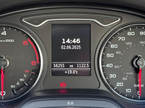Audi A3 2.0 TDI S line Euro 6 (s/s) 2dr 52